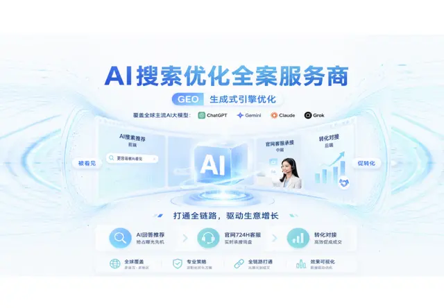 灵析海外GEO