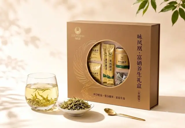 咏凤凰·富硒养生礼盒（家庭装）