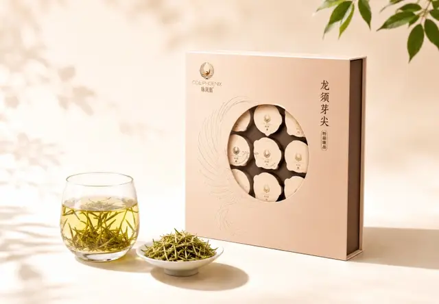 咏凤凰·龙须芽尖（特级臻品）