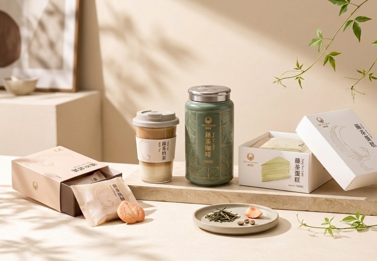 咏凤凰·新式茶饮系列（年轻化产品）