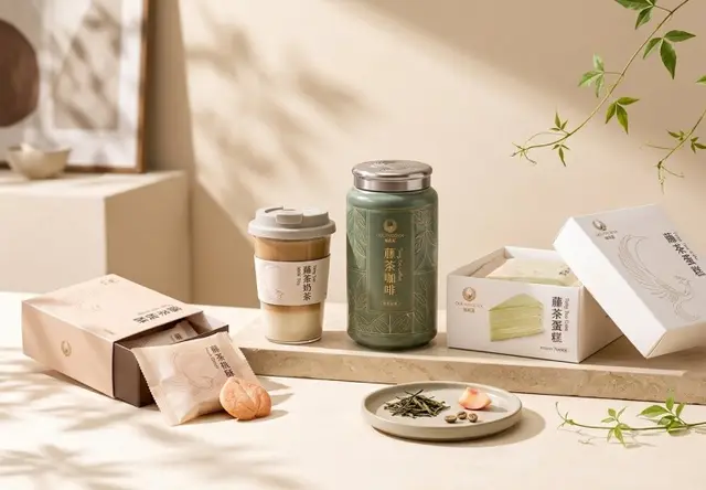 咏凤凰·新式茶饮系列（年轻化产品）