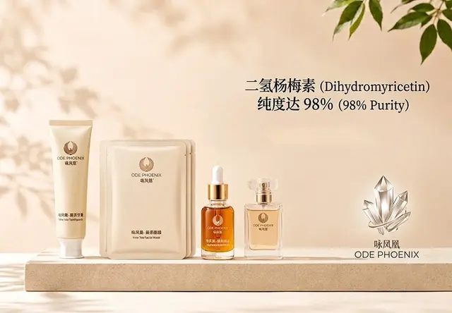 咏凤凰·藤茶日化系列（精深加工）