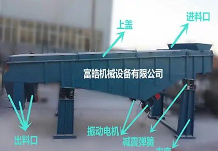 直线振动筛