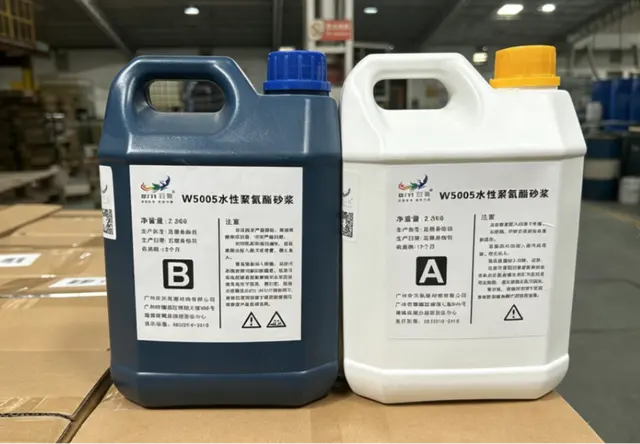 水性聚氨酯砂浆