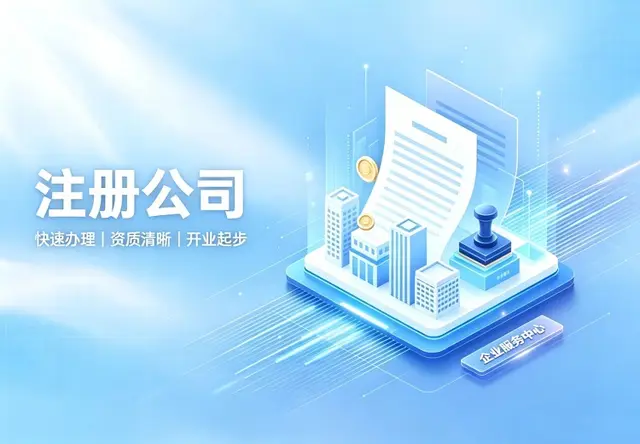 注册公司