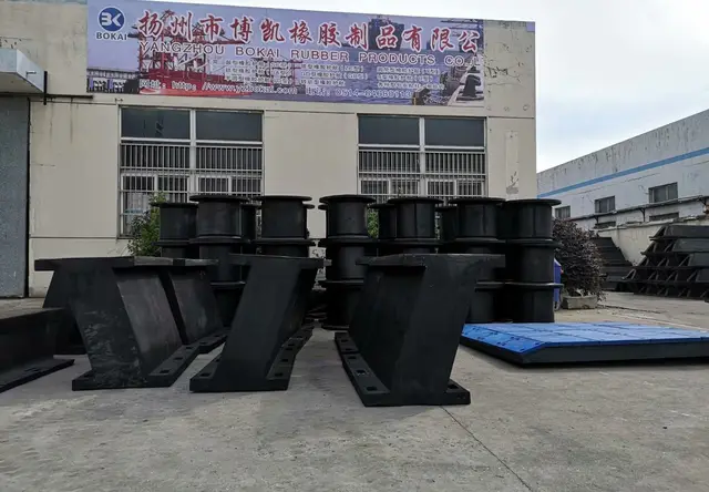I型橡胶护舷