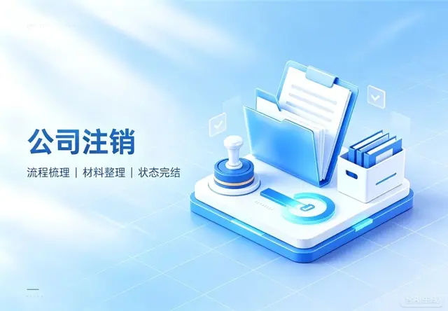 公司注销