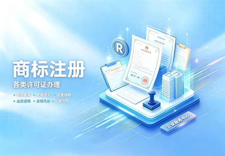 商标及各类许可证注册