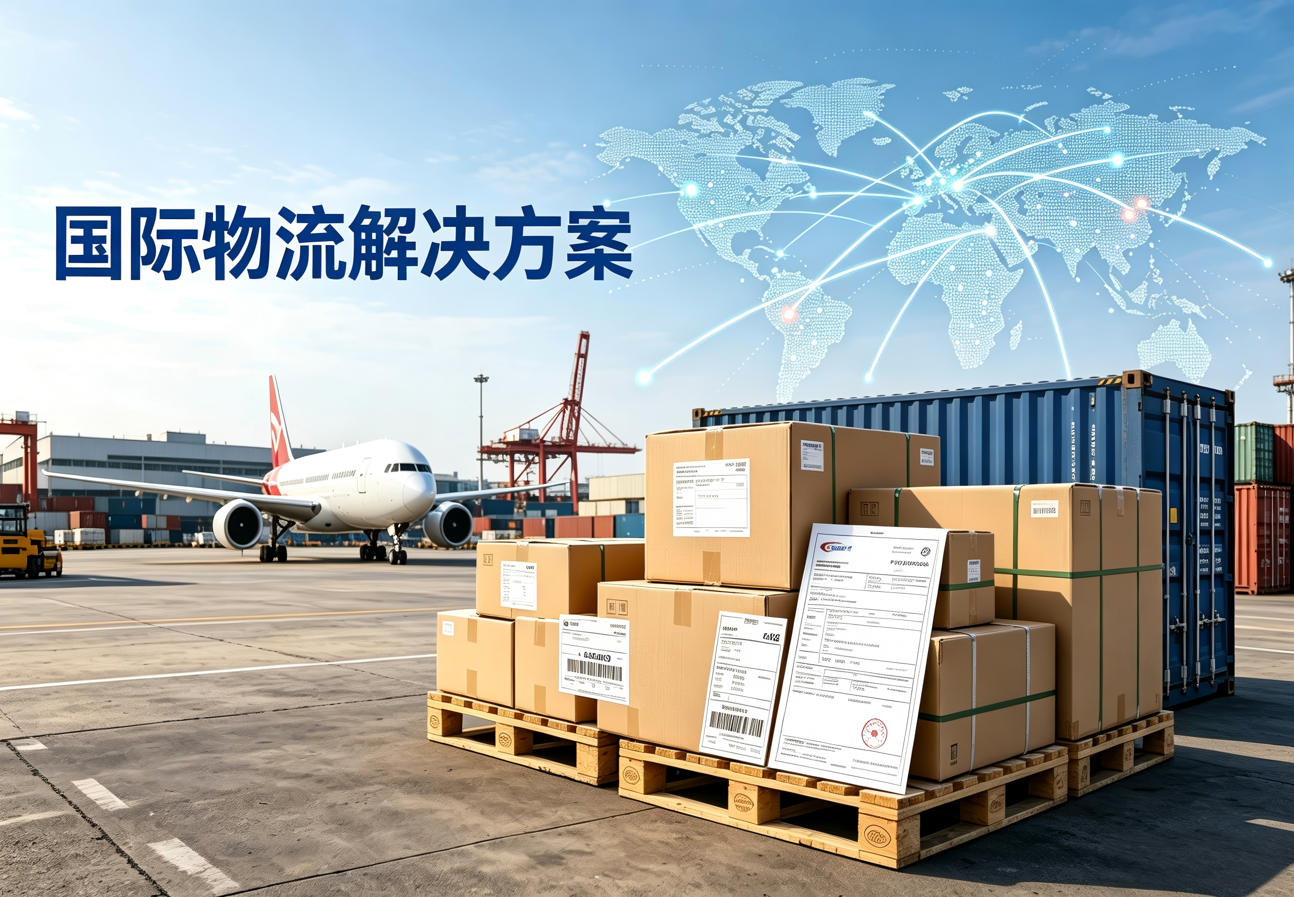 国际物流解决方案