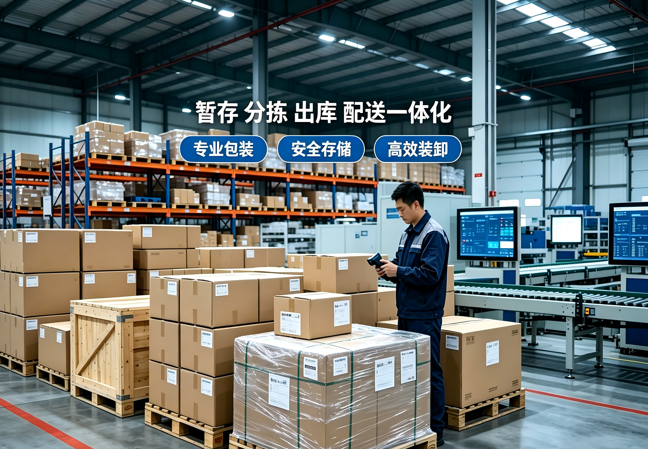 仓储分拣配送一体化服务