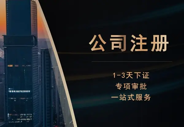 公司注册