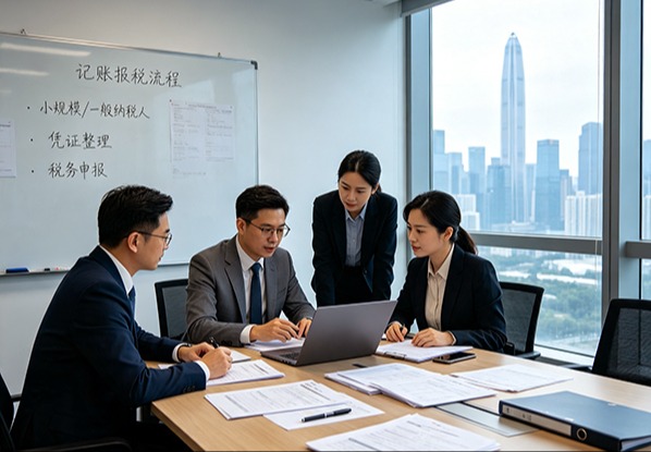 深圳记账报税