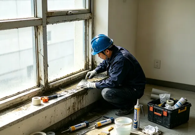 窗台/飘窗渗水修缮