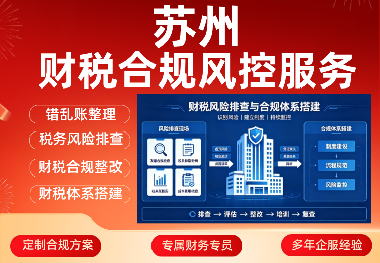 财务合规风控服务