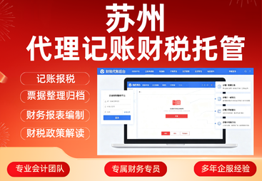 代理记账财税托管服务