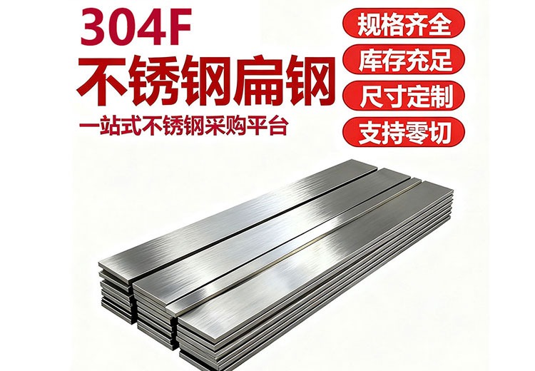 304F不锈钢扁钢