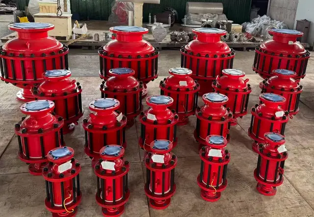阻爆轰型阻火器_防爆轰型阻火器