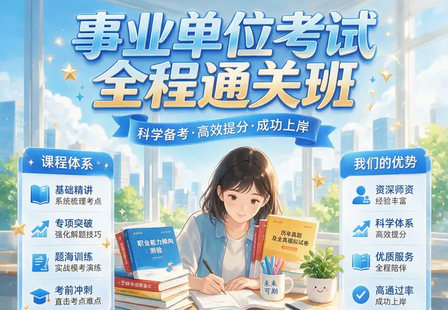 事业单位考试培训