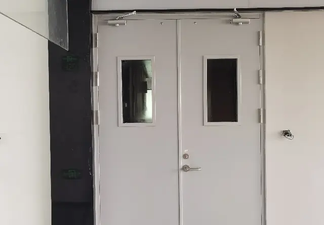 钢质防火门
