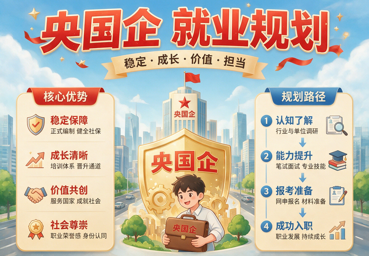 央国企就业规划