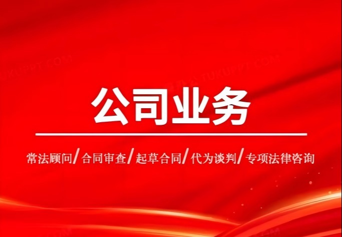 公司业务