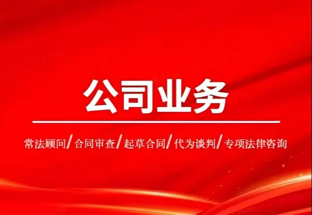 公司业务