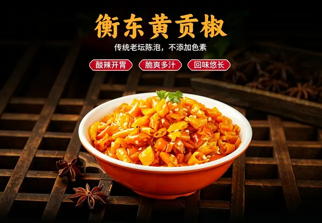 衡东黄页椒