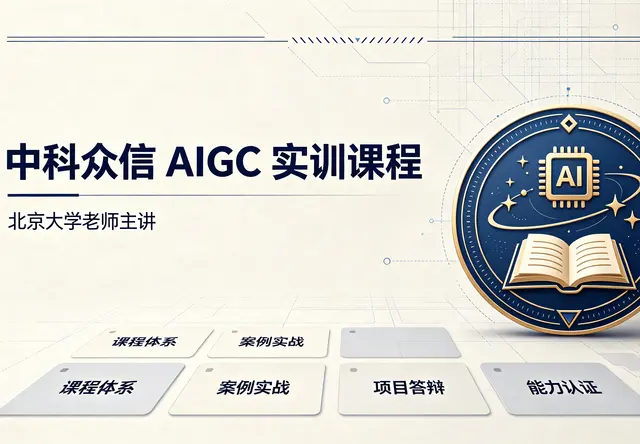 专用 AIGC 教学实训平台