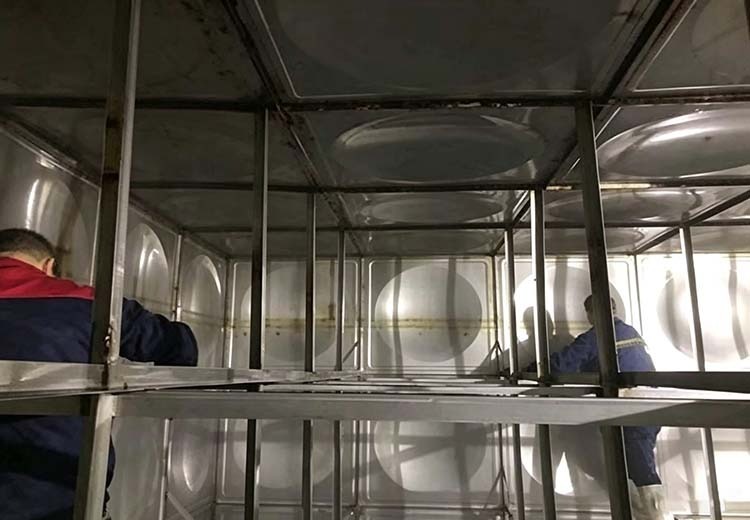 江宁某学校水箱清洗案例