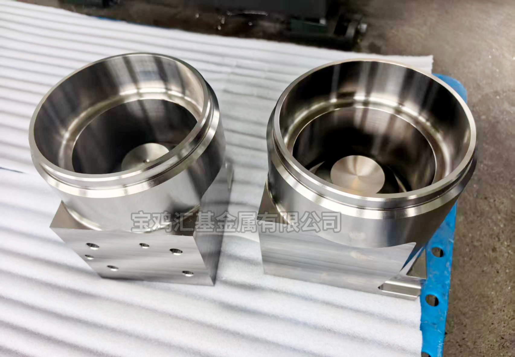 钛及钛合金精密加工件
