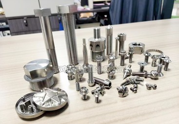 钛及钛合金紧固件加工件