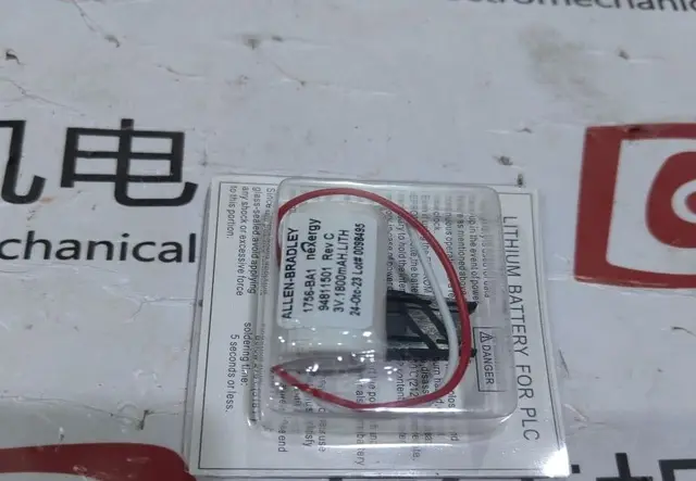 Allen-Bradley 1756-BA1锂锰后备电池