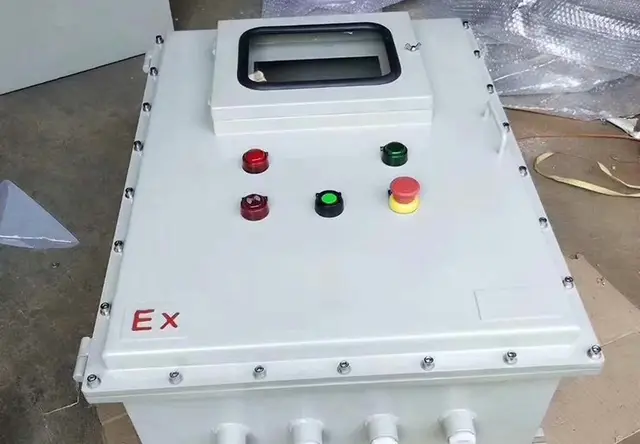 防爆控制箱