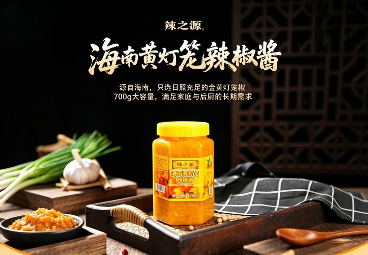 700g海南灯笼椒辣酱