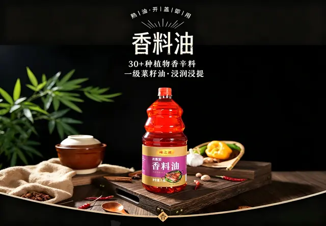 1.9L浓香型香油