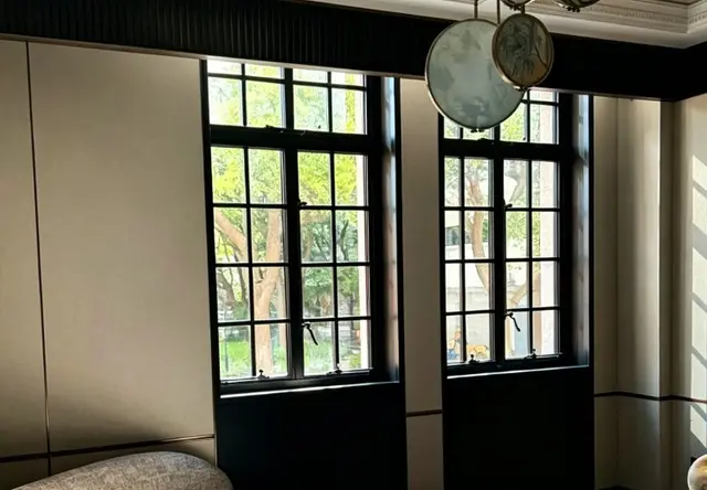 纯钢老钢窗系列