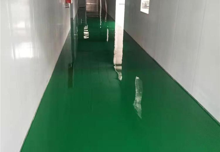 环氧自流平地坪