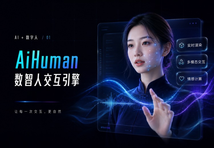 AI+数字人