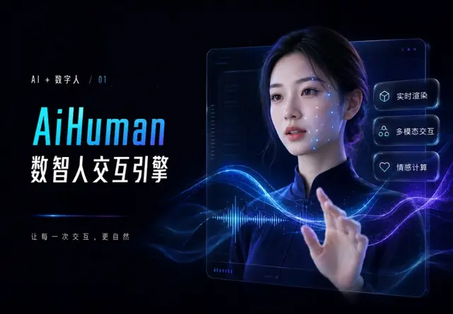 AI+数字人