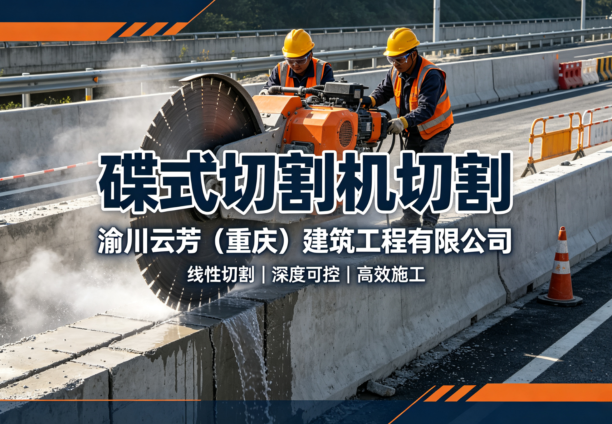 碟式切割机切割(墙锯切割)