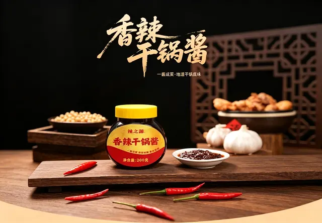 香辣干锅酱