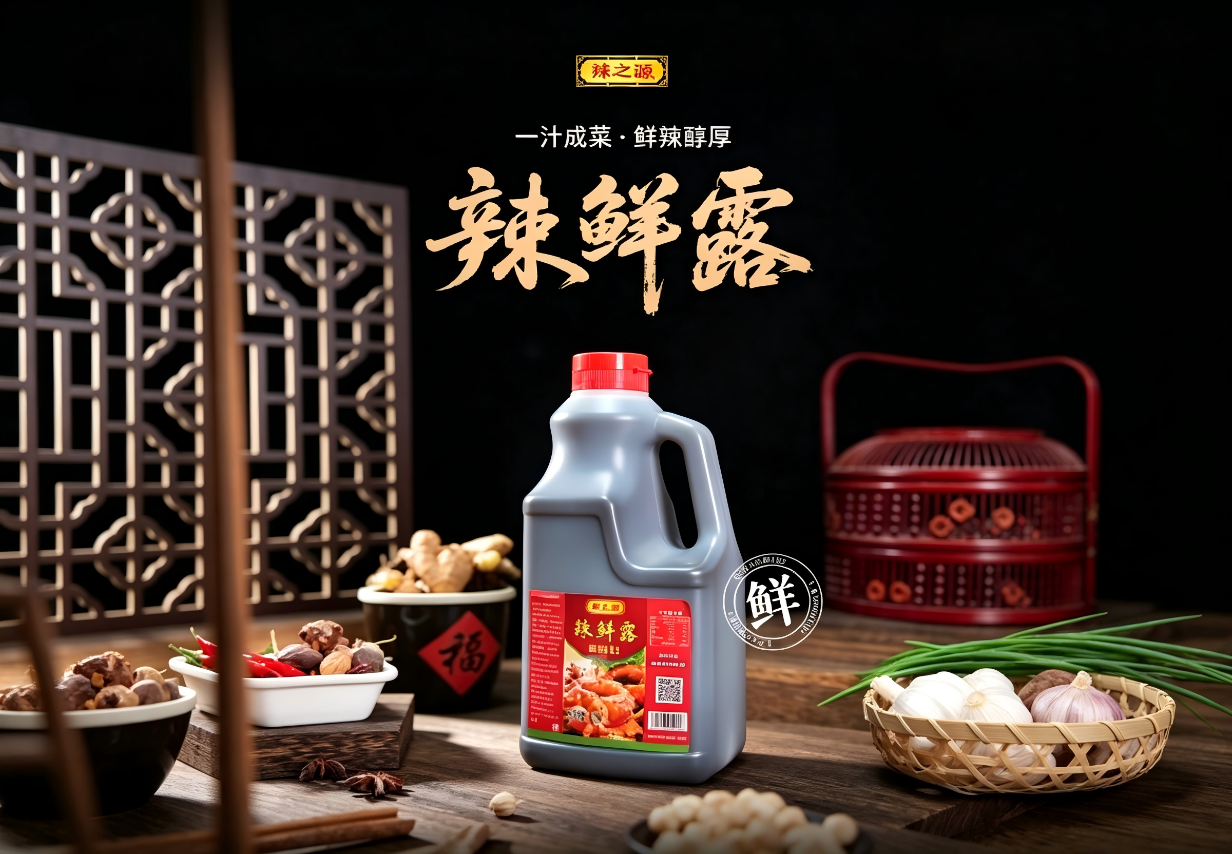 1.9L辣鲜露