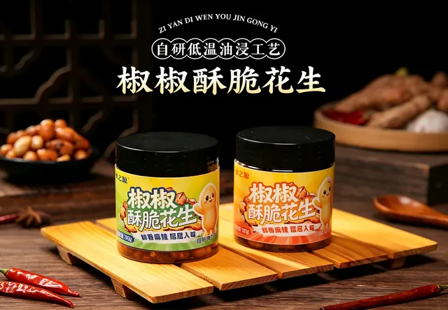 90g椒椒酥脆花生