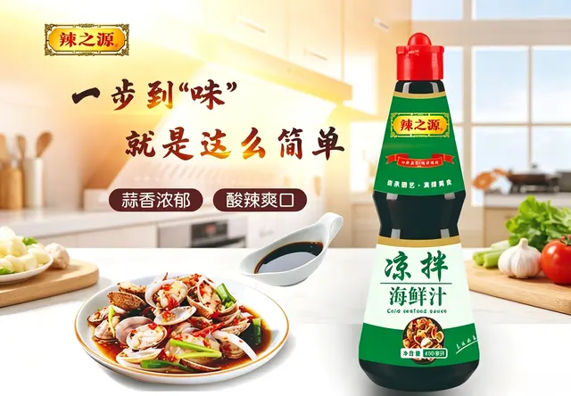 400ml凉拌海鲜汁