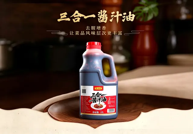 1.9L三合一酱汁油