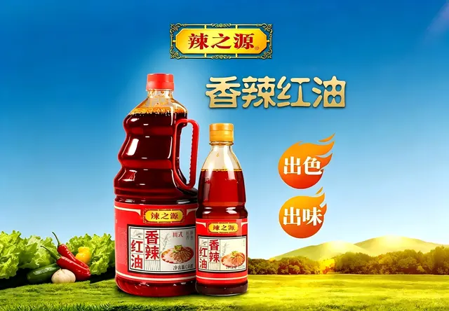 1.9L香辣红油