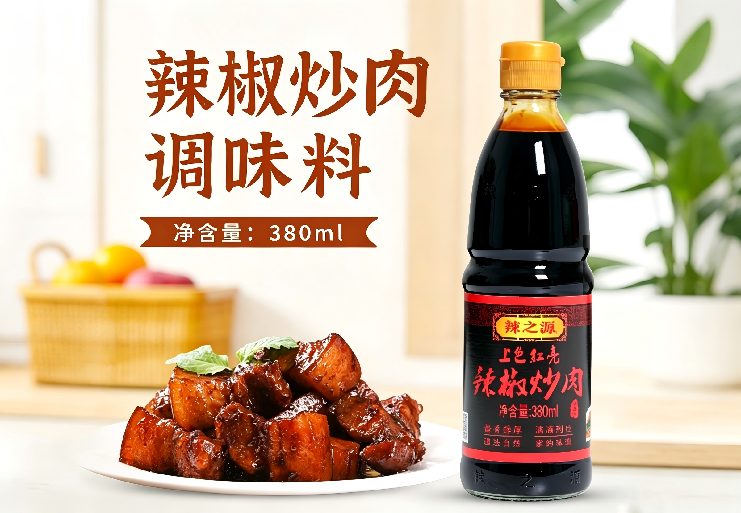 380ml辣椒炒肉调味料