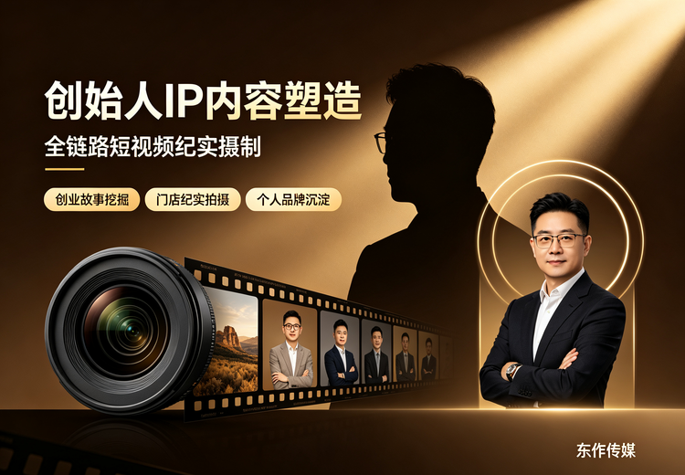 创始人 IP 内容塑造
