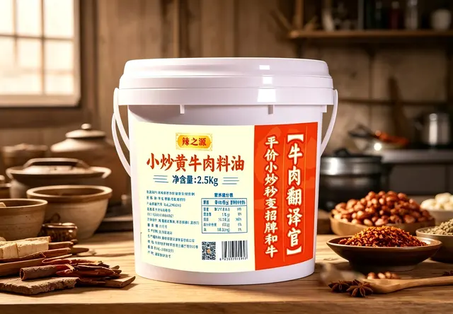 小炒黄牛肉料油