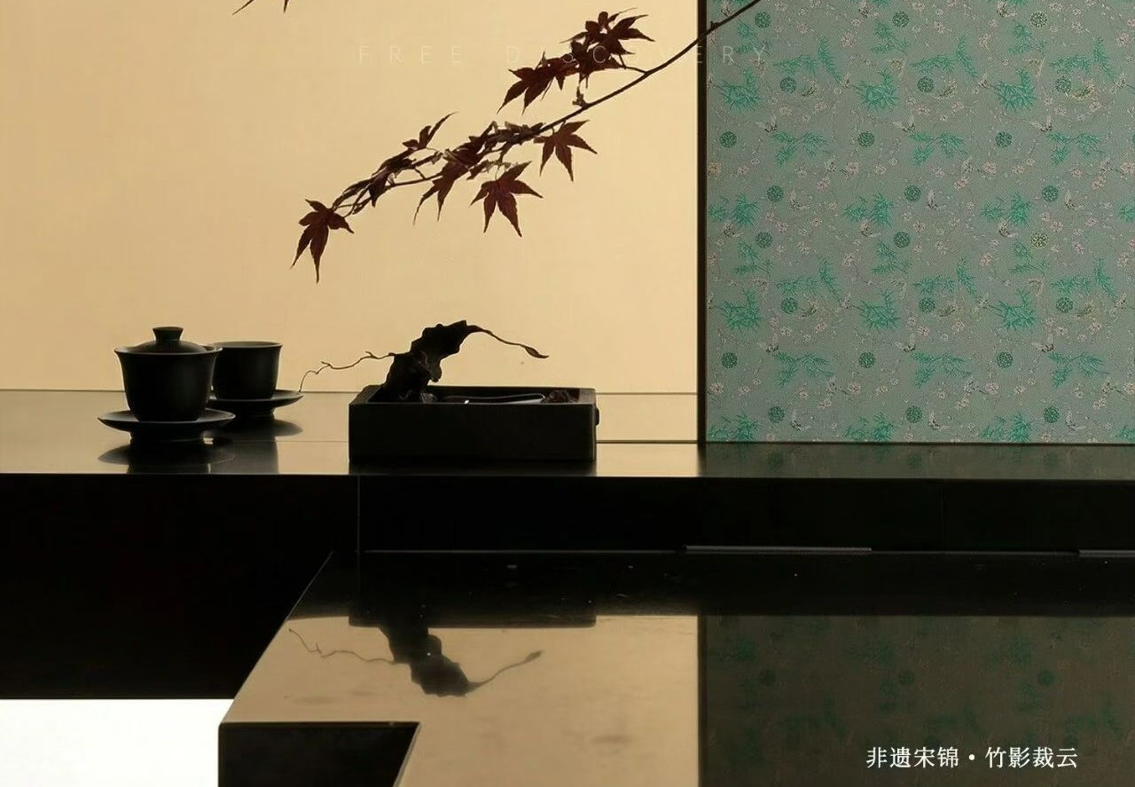 竹影裁云